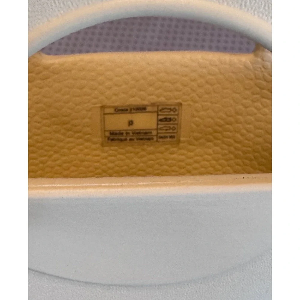 CROCS kids handle